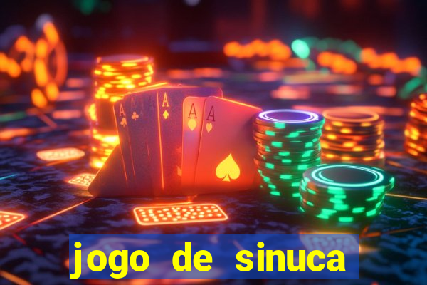 jogo de sinuca valendo dinheiro